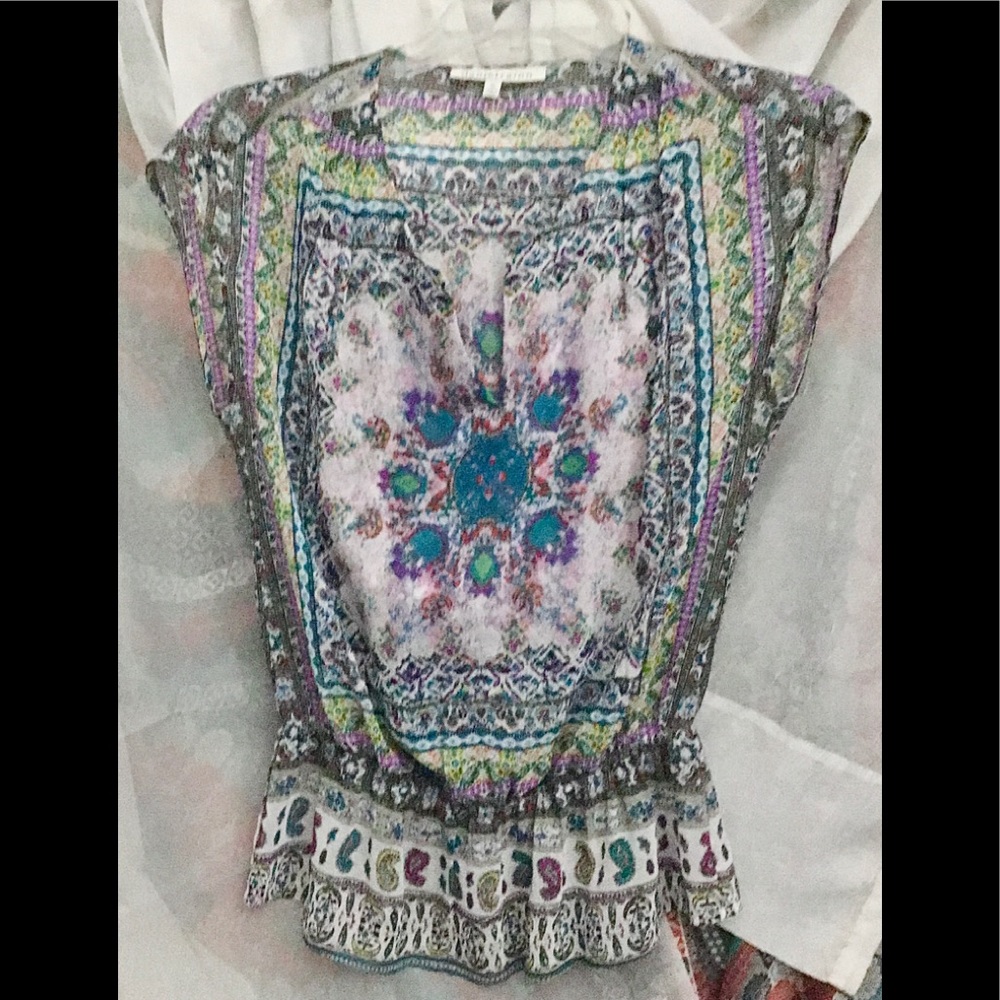 Daniel Rainn Sheer Top